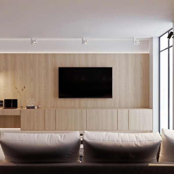 Изображение товара Потолочный светильник Arlight SP-POLO-HANG-R85-15W White5000 WH-WH 40deg / 027426