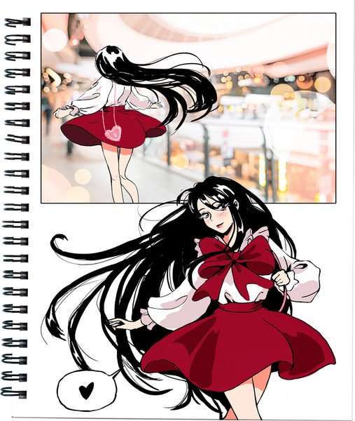 Изображение товара Тетрадь Listoff Аниме / ТС4805304 (80л)