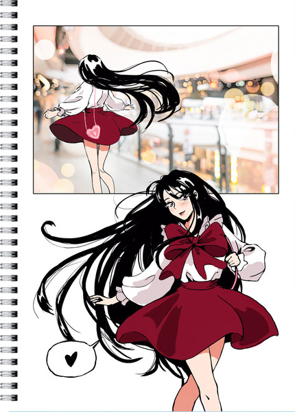 Изображение товара Тетрадь Listoff Аниме / ТС4805304 (80л)