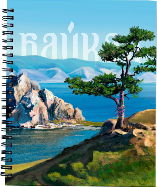 Изображение товара Тетрадь Listoff Байкал / ТС4805305 (80л)