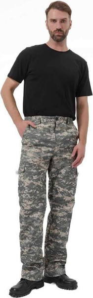 Изображение товара Костюм для охоты и рыбалки УРСУС Сумрак кмф Цифра светло-серый Рип-Стоп / КОС407 (р.44-46, 182-188)