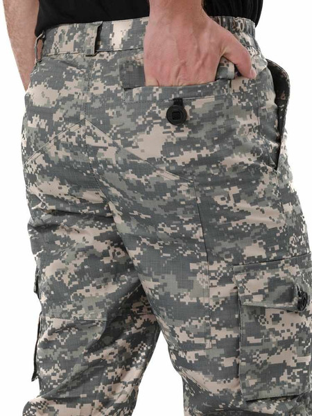 Изображение товара Костюм для охоты и рыбалки УРСУС Сумрак кмф Цифра светло-серый Рип-Стоп / КОС407 (р.52-54, 182-188)