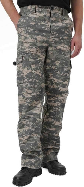 Изображение товара Костюм для охоты и рыбалки УРСУС Сумрак кмф Цифра светло-серый Рип-Стоп / КОС407 (р.56-58, 170-176)