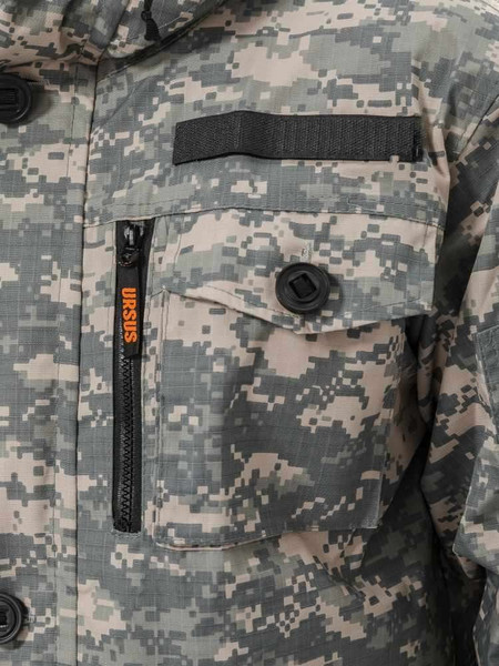 Изображение товара Костюм для охоты и рыбалки УРСУС Сумрак кмф Цифра светло-серый Рип-Стоп / КОС407 (р.60-62, 170-176)