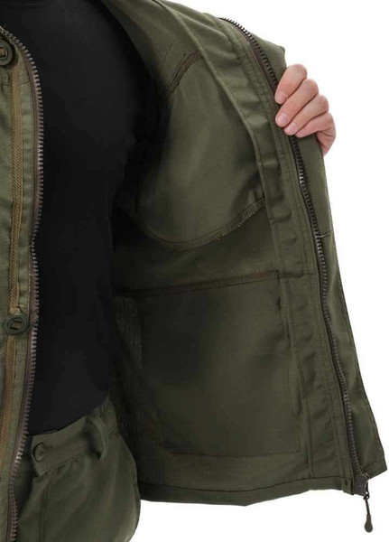 Изображение товара Костюм для охоты и рыбалки УРСУС Сумрак кмф Хаки Рип-Стоп / КОС407 (р.44-46, 182-188)