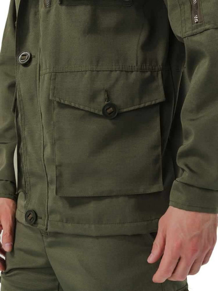 Изображение товара Костюм для охоты и рыбалки УРСУС Сумрак кмф Хаки Рип-Стоп / КОС407 (р.44-46, 182-188)