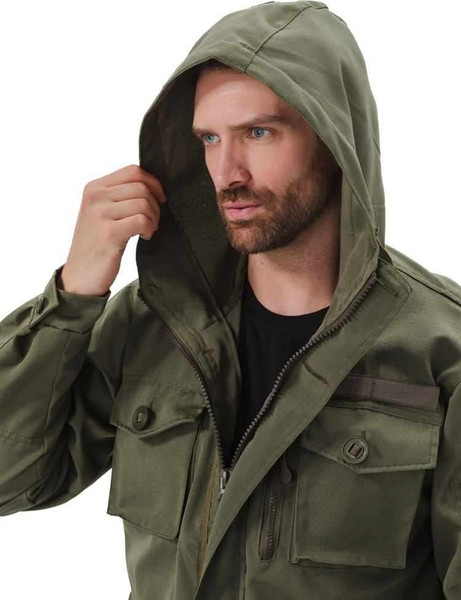 Изображение товара Костюм для охоты и рыбалки УРСУС Сумрак кмф Хаки Рип-Стоп / КОС407 (р.48-50, 170-176)