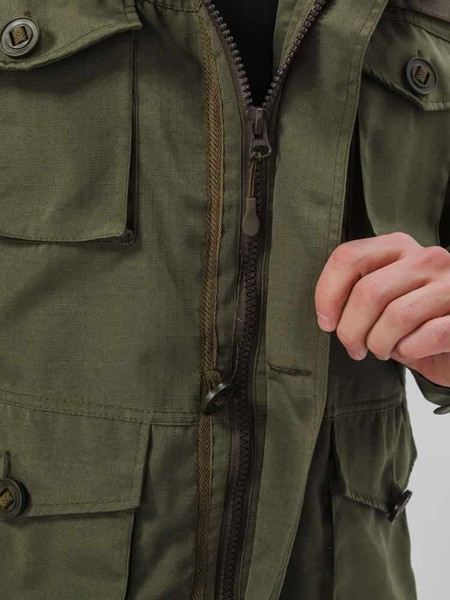 Изображение товара Костюм для охоты и рыбалки УРСУС Сумрак кмф Хаки Рип-Стоп / КОС407 (р.48-50, 170-176)