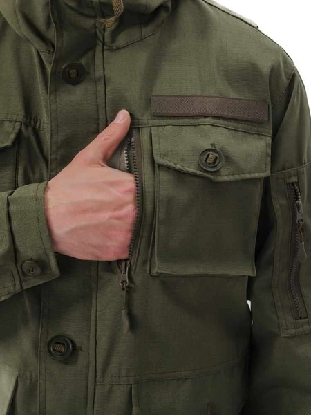 Изображение товара Костюм для охоты и рыбалки УРСУС Сумрак кмф Хаки Рип-Стоп / КОС407 (р.48-50, 170-176)