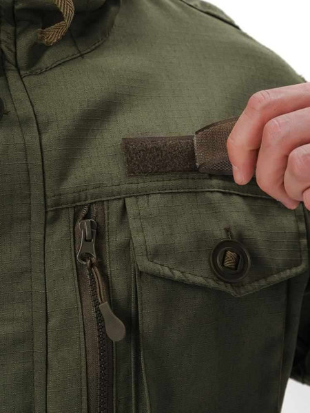 Изображение товара Костюм для охоты и рыбалки УРСУС Сумрак кмф Хаки Рип-Стоп / КОС407 (р.48-50, 170-176)