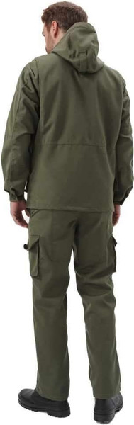 Изображение товара Костюм для охоты и рыбалки УРСУС Сумрак кмф Хаки Рип-Стоп / КОС407 (р.48-50, 170-176)