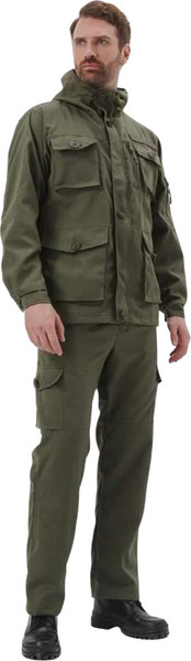 Изображение товара Костюм для охоты и рыбалки УРСУС Сумрак кмф Хаки Рип-Стоп / КОС407 (р.48-50, 170-176)