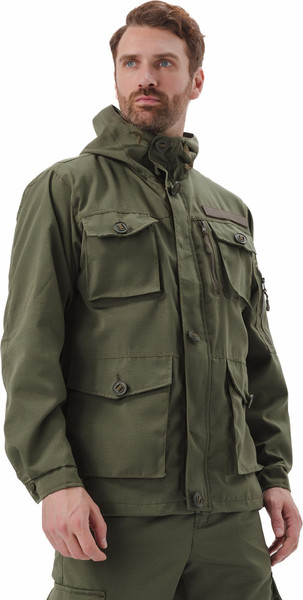 Изображение товара Костюм для охоты и рыбалки УРСУС Сумрак кмф Хаки Рип-Стоп / КОС407 (р.48-50, 170-176)