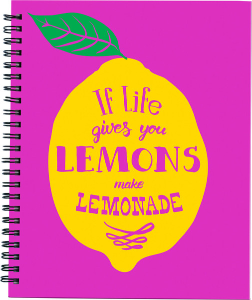 Изображение товара Тетрадь Listoff Выжми лимон / ТСЛ4805183 (80л)