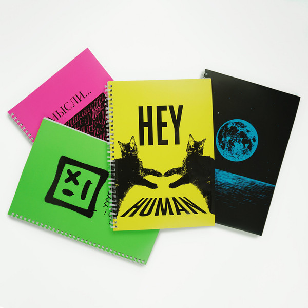 Изображение товара Тетрадь Listoff Мысли / ТСЛ4805184 (80л)