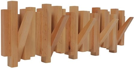 Изображение товара Вешалка для одежды Файрум Alder 60x20см (натуральный)