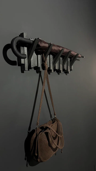 Изображение товара Вешалка для одежды Файрум Alder 60x20см (натуральный)