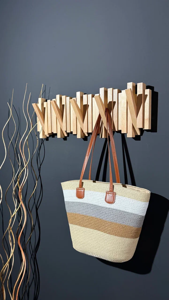 Изображение товара Вешалка для одежды Файрум Alder 60x20см (натуральный)