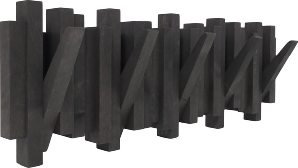 Изображение товара Вешалка для одежды Файрум Alder 60x20 см (черный)