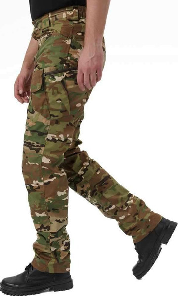 Изображение товара Костюм для охоты и рыбалки УРСУС Штурм кмф Мультикам Твил рип-стоп / КОС1055 (р.48-50, 170-176)