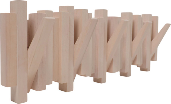 Изображение товара Вешалка для одежды Файрум Alder 60x20см (беленый)