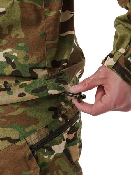 Изображение товара Костюм для охоты и рыбалки УРСУС Штурм кмф Мультикам Твил рип-стоп / КОС1055 (р.48-50, 182-188)