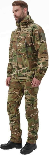 Изображение товара Костюм для охоты и рыбалки УРСУС Штурм кмф Мультикам Твил рип-стоп / КОС1055 (р.48-50, 182-188)