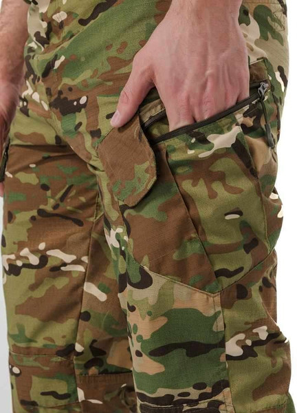 Изображение товара Костюм для охоты и рыбалки УРСУС Штурм кмф Мультикам Твил рип-стоп / КОС1055 (р.56-58, 170-176)