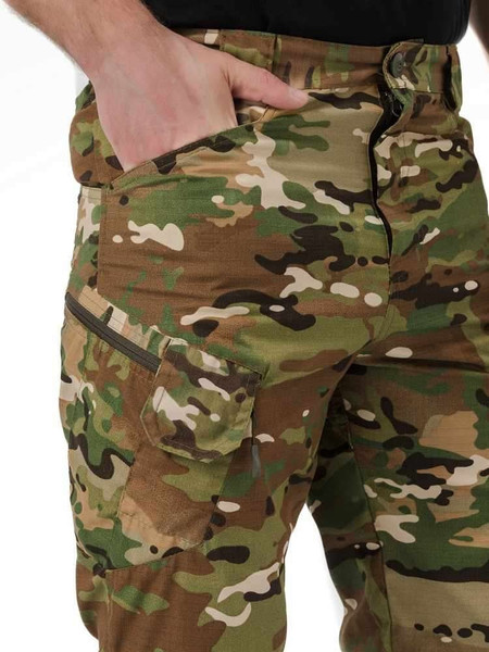 Изображение товара Костюм для охоты и рыбалки УРСУС Штурм кмф Мультикам Твил рип-стоп / КОС1055 (р.56-58, 170-176)