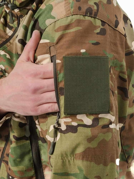 Изображение товара Костюм для охоты и рыбалки УРСУС Штурм кмф Мультикам Твил рип-стоп / КОС1055 (р.56-58, 182-188)