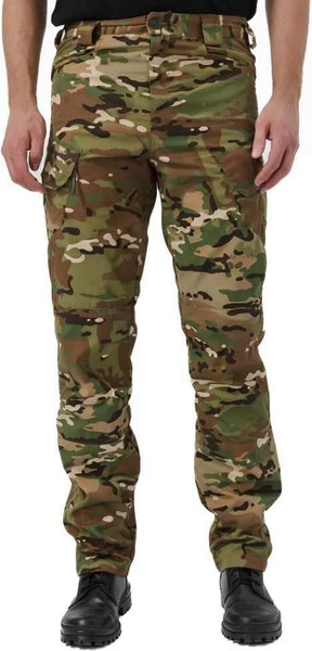 Изображение товара Костюм для охоты и рыбалки УРСУС Штурм кмф Мультикам Твил рип-стоп / КОС1055 (р.56-58, 182-188)