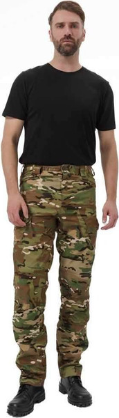 Изображение товара Костюм для охоты и рыбалки УРСУС Штурм кмф Мультикам Твил рип-стоп / КОС1055 (р.56-58, 182-188)