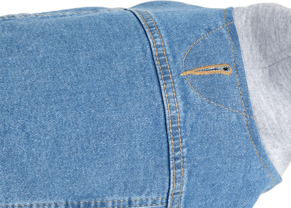 Изображение товара Куртка для животных Ami Play Denim / 125058 (30см, голубой)