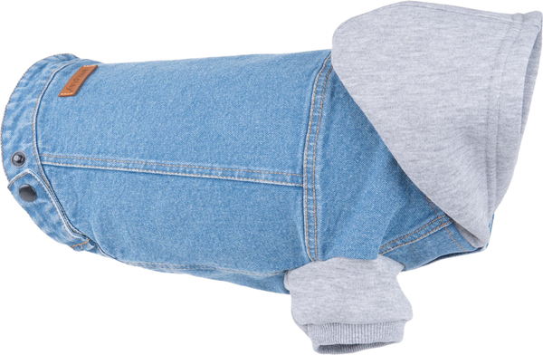 Изображение товара Куртка для животных Ami Play Denim / 125058 (30см, голубой)
