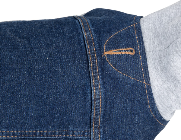 Изображение товара Куртка для животных Ami Play Denim / 125061 (35см, темно-синий)