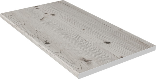 Изображение товара Кухонный гарнитур Интерлиния Мила Gloss 3.5-ПМ3 (дуб вотан/кашемир/бискайская сосна)