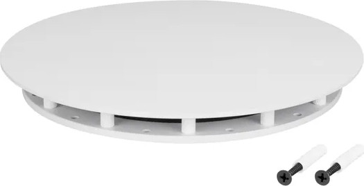 Изображение товара Набор креплений для гибкого неона Arlight MOONLIGHT-BASE-ROUND-D13-L White / 046061