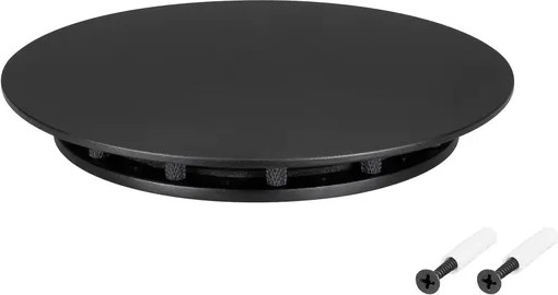 Изображение товара Набор креплений для гибкого неона Arlight MOONLIGHT-BASE-ROUND-D13-M Black / 046058