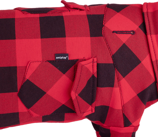 Изображение товара Рубашка для животных Ami Play Ranger / 127418 (30см, красный)