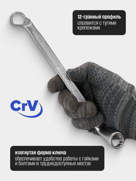 Изображение товара Набор ключей Forsage F-50610P (65653)