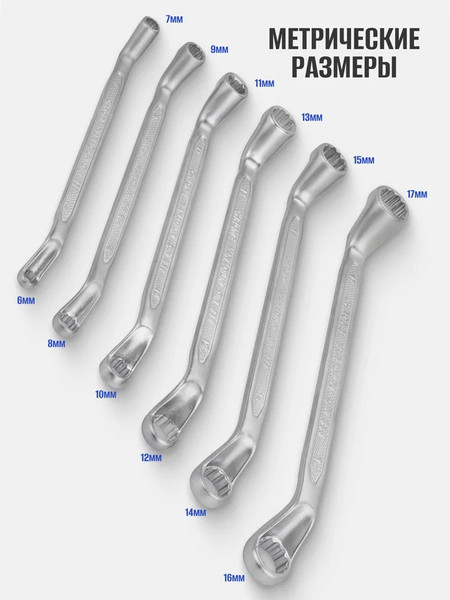 Изображение товара Набор ключей Forsage F-50610P (65653)