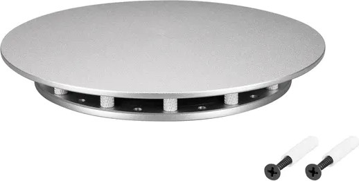 Изображение товара Набор креплений для гибкого неона Arlight MOONLIGHT-BASE-ROUND-D13-M Silver / 046086