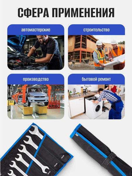 Изображение товара Набор ключей Forsage F-5122P (65656)