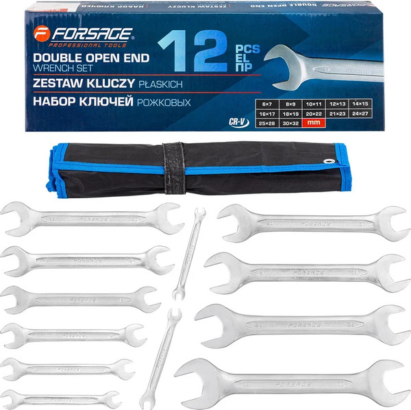 Изображение товара Набор ключей Forsage F-5122P (65656)