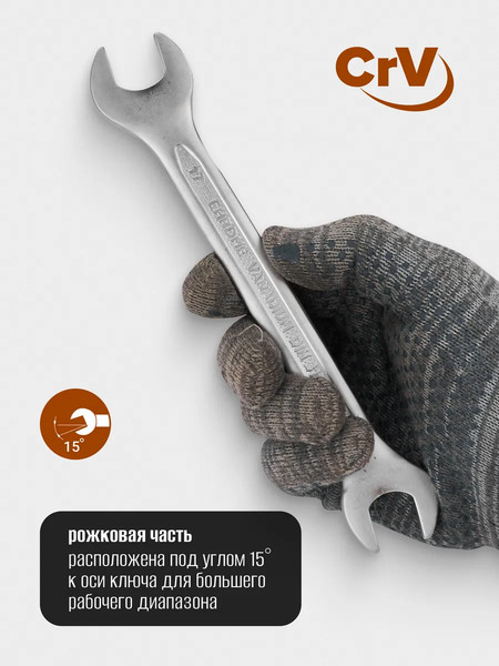 Изображение товара Набор ключей RockForce RF-5089P (65659)