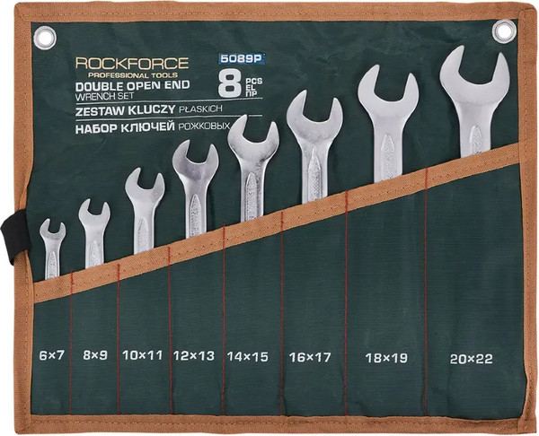 Изображение товара Набор ключей RockForce RF-5089P (65659)
