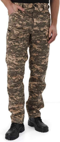 Изображение товара Костюм для охоты и рыбалки УРСУС Штурм кмф Цифра Светло-Серая Твил рип-стоп / КОС1055 (р.56-58, 170-176)