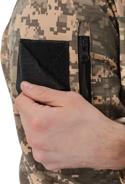 Изображение товара Костюм для охоты и рыбалки УРСУС Штурм кмф Цифра Светло-Серая Твил рип-стоп / КОС1055 (р.56-58, 182-188)