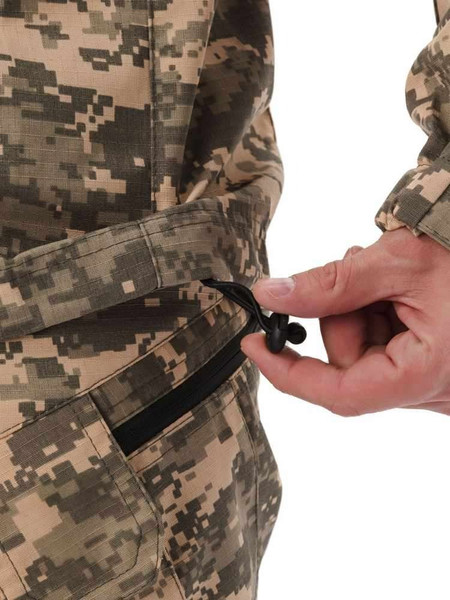 Изображение товара Костюм для охоты и рыбалки УРСУС Штурм кмф Цифра Светло-Серая Твил рип-стоп / КОС1055 (р.56-58, 182-188)