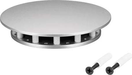 Изображение товара Набор креплений для гибкого неона Arlight MOONLIGHT-BASE-ROUND-D13-S Silver / 046083